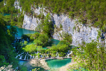 national park plitvicka jezera croatia