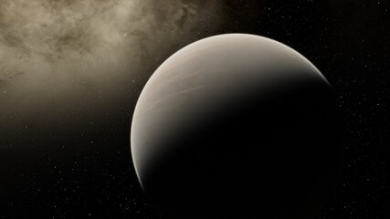 Beauty of deep space. Billions of galaxy in the universe 3D illustration