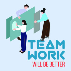 flat illustration design