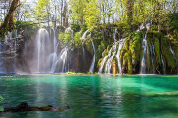 Chorwacja. wodospad