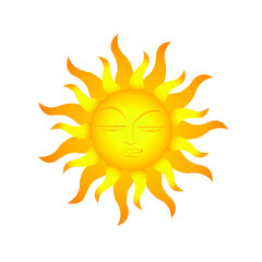 Sinhala hindu new year sun