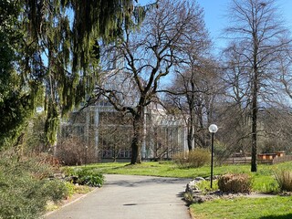 Conservatory and Botanical Garden of the City of Geneva (Conservatoire et Jardin Botaniques de la...