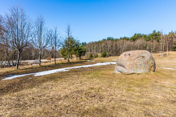 Mikhaylovskoye Museum Reserve, a museum complex dedicated to Russian poet Alexander Pushkin, the...