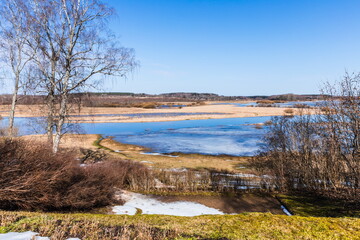 Mikhaylovskoye Museum Reserve, a museum complex dedicated to Russian poet Alexander Pushkin, the...