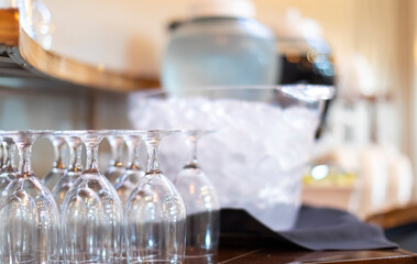 Wine glasses