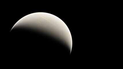 Planets and galaxy, science fiction wallpaper, beauty of deep space 3d render