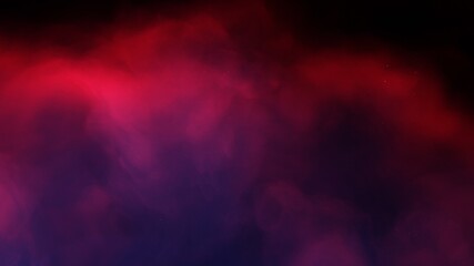 Space background with nebula and stars, nebula in deep space 3d render