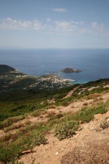 Paysage corse
