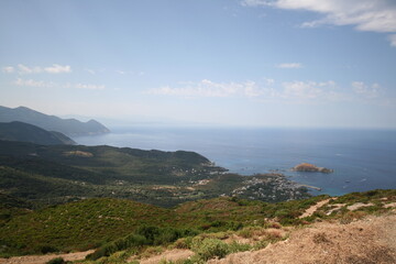 Paysage corse