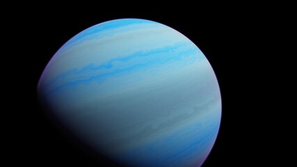 planet suitable for colonization, earth-like planet in far space, planets background 3d render