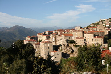 Fototapeta na wymiar Sartene, Corse