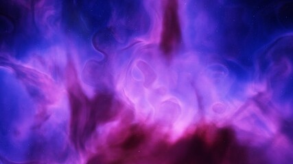 Fototapeta na wymiar nebula in deep space, abstract colorful background 3d render