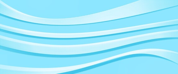 blue wave abstract background