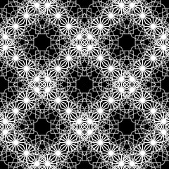 Design seamless decorative pattern