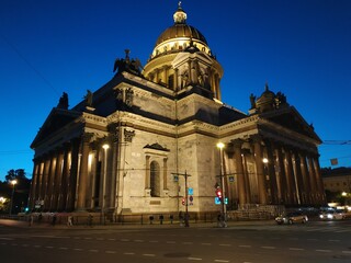Obraz premium Saint Isaac's Cathedral