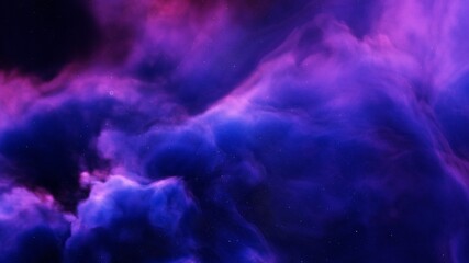Fototapeta na wymiar Space background with nebula and stars, nebula in deep space 3d render