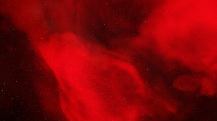 Space background with nebula and stars, nebula in deep space 3d render