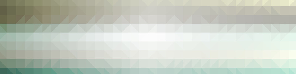 Obraz premium Abstract color Low-Polygones Generative Art background illustration