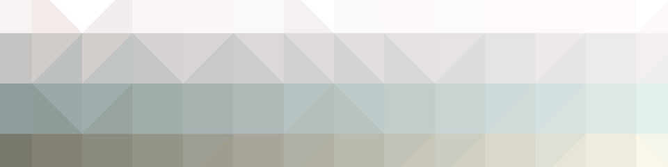 Fototapeta premium Abstract color Low-Polygones Generative Art background illustration