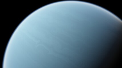 Planets and galaxy, science fiction wallpaper 3d render