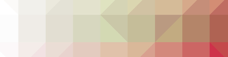 Fototapeta premium Abstract color Low-Polygones Generative Art background illustration