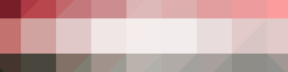 Fototapeta premium Abstract color Low-Polygones Generative Art background illustration
