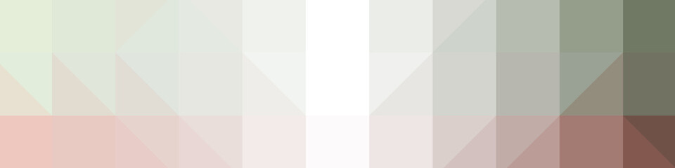 Obraz premium Abstract color Low-Polygones Generative Art background illustration