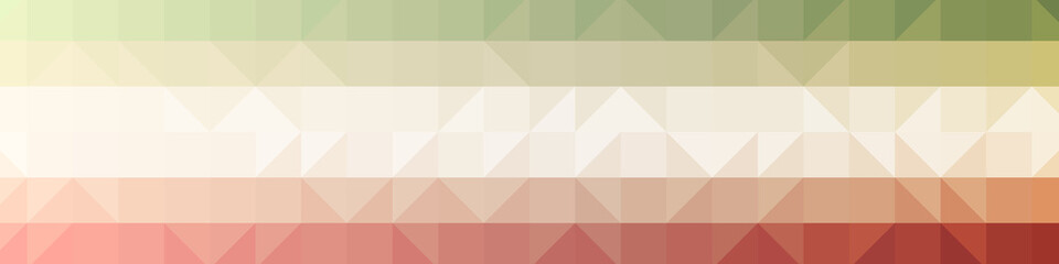 Abstract color Low-Polygones Generative Art background illustration