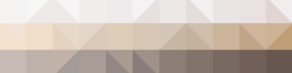 Fototapeta premium Abstract color Low-Polygones Generative Art background illustration