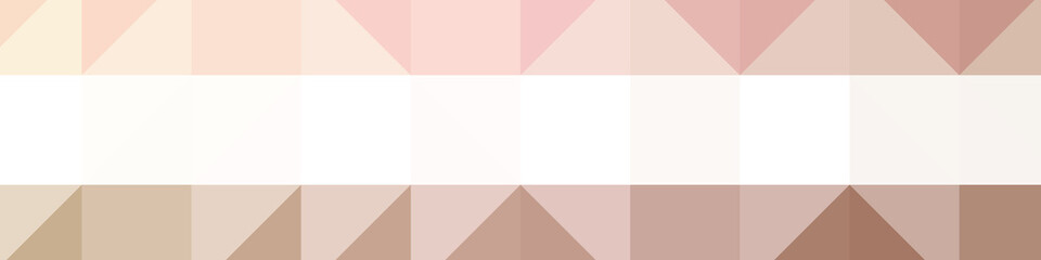 Fototapeta premium Abstract color Low-Polygones Generative Art background illustration