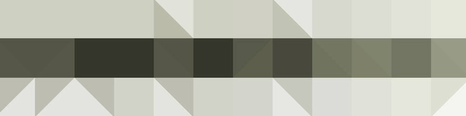 Fototapeta premium Abstract color Low-Polygones Generative Art background illustration