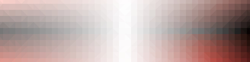 Obraz premium Abstract color Low-Polygones Generative Art background illustration