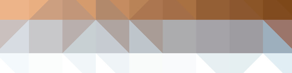 Obraz premium Abstract color Low-Polygones Generative Art background illustration