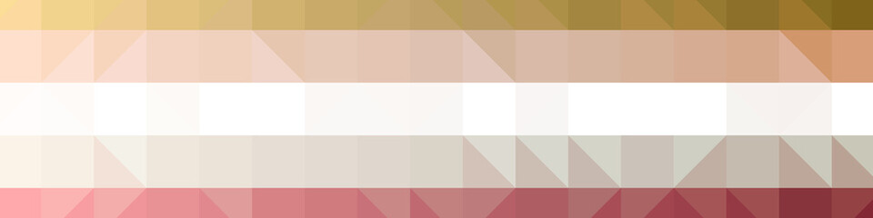 Abstract color Low-Polygones Generative Art background illustration