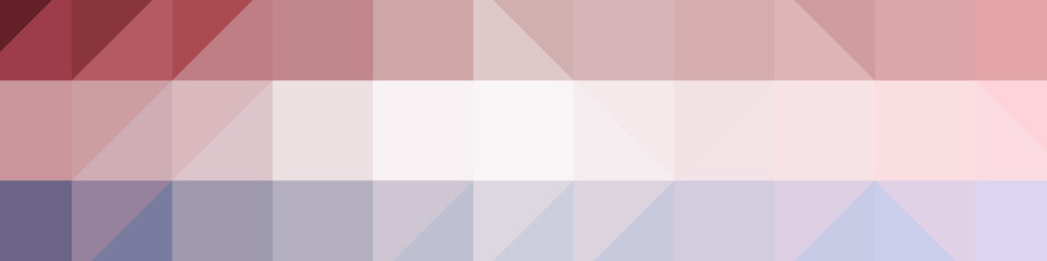 Abstract color Low-Polygones Generative Art background illustration