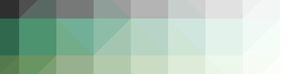 Fototapeta premium Abstract color Low-Polygones Generative Art background illustration