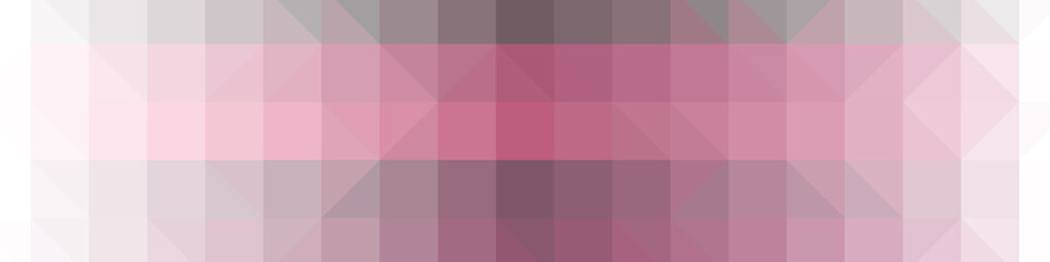 Fototapeta premium Abstract color Low-Polygones Generative Art background illustration
