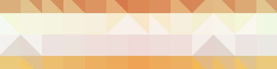 Fototapeta premium Abstract color Low-Polygones Generative Art background illustration