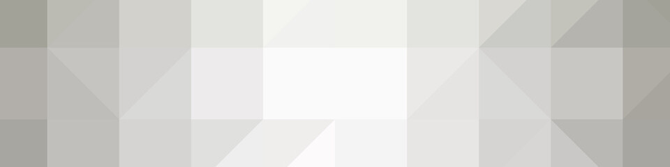 Fototapeta premium Abstract color Low-Polygones Generative Art background illustration