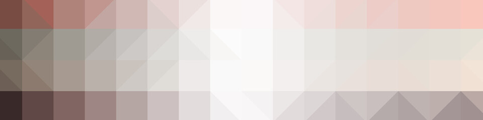 Abstract color Low-Polygones Generative Art background illustration