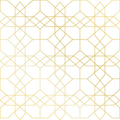 Background Golden Pattern Vector Design