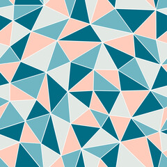 Seamless abstract geometric shape. Vector illustration