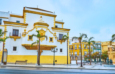 Santo Domingo Convent in Cadiz, Spain