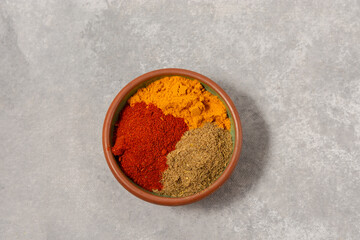 condimentos en polvo