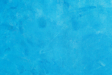 Blue background abstract. empty blue canvas .Acrylic coating. Copy space. Banner. Texture. Beautiful Abstract Grunge Decorative Blue light Stucco Wall.Art Rough stylized texture banner