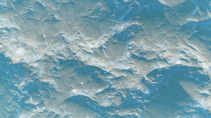 texture of the exo planet, abstract texture 3d render