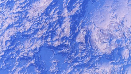 texture of the exo planet, abstract texture 3d render