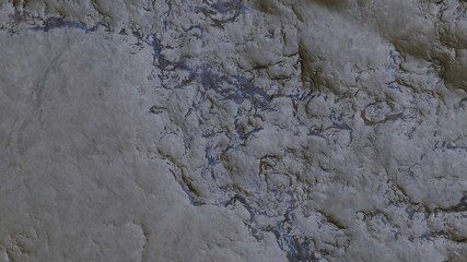 texture of the exo planet, abstract texture 3d render