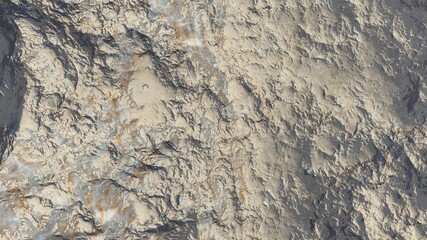 texture of the exo planet, abstract texture 3d render