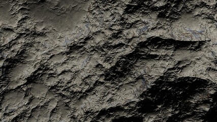 texture of the exo planet, abstract texture 3d render